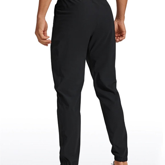 Lightweight Quick Dry Slim-Fit Joggers 29"-Zipper Pockets - Picture 2 of 8